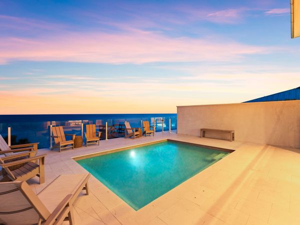 Gulf-Front Rosemary Beach Home with Private Beach Access