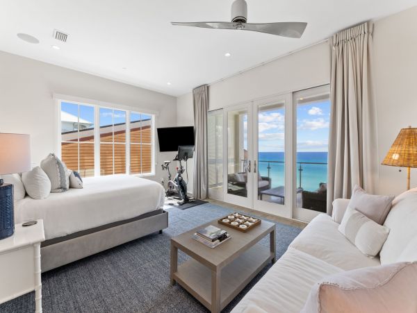 Gulf-Front Rosemary Beach Home with Private Beach Access