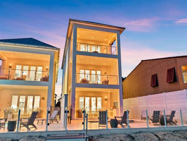 Gulf-Front Rosemary Beach Home with Private Beach Access