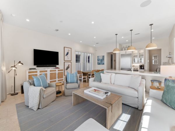 Gulf-Front Rosemary Beach Home with Private Beach Access