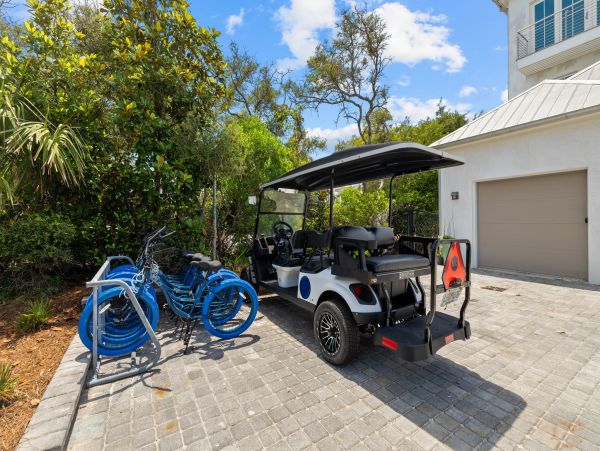 Gulf-Front Rosemary Beach Home with Private Beach Access
