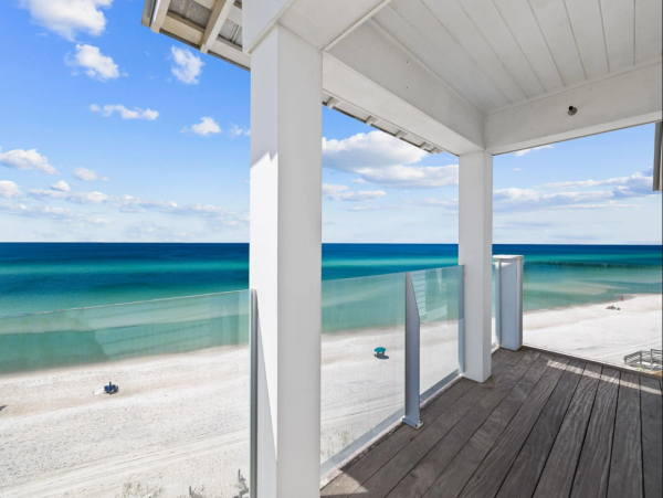 Inlet Beach Rental: 5 Bedrooms, Private Pool, Gulf Access