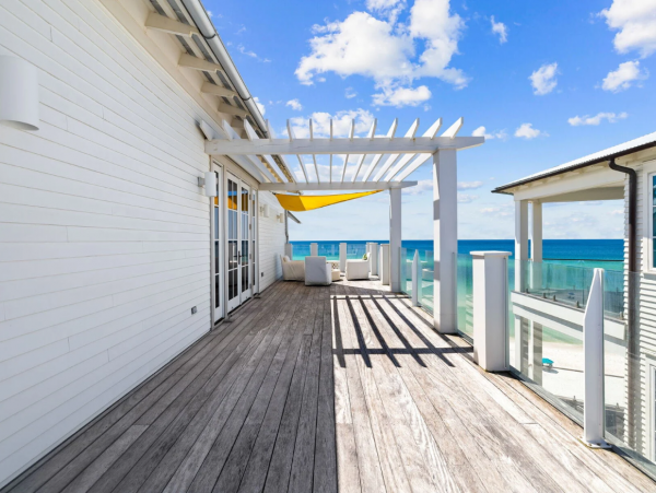 Inlet Beach Rental: 5 Bedrooms, Private Pool, Gulf Access