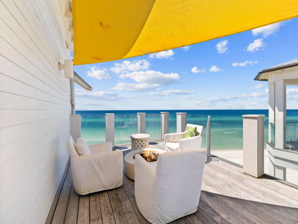 Inlet Beach Rental: 5 Bedrooms, Private Pool, Gulf Access