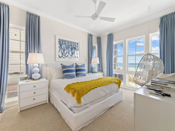 Inlet Beach Rental: 5 Bedrooms, Private Pool, Gulf Access