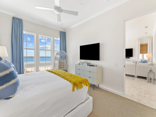 Inlet Beach Rental: 5 Bedrooms, Private Pool, Gulf Access