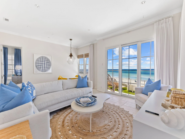 Inlet Beach Rental: 5 Bedrooms, Private Pool, Gulf Access