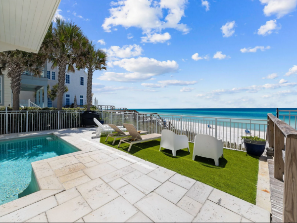 Inlet Beach Rental: 5 Bedrooms, Private Pool, Gulf Access