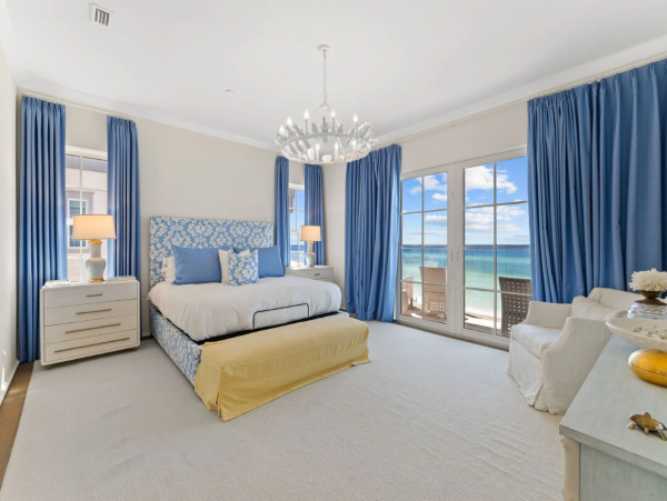 Inlet Beach Rental: 5 Bedrooms, Private Pool, Gulf Access