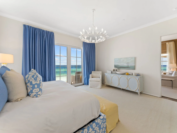 Inlet Beach Rental: 5 Bedrooms, Private Pool, Gulf Access