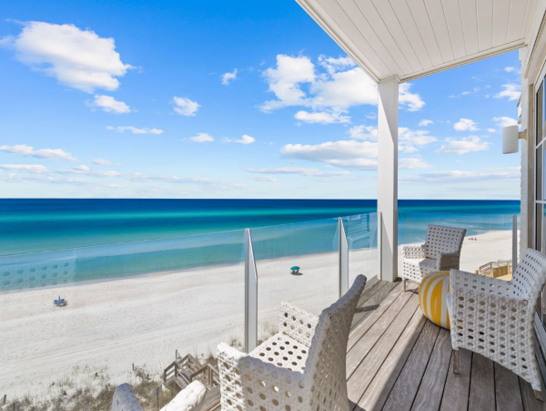 Inlet Beach Rental: 5 Bedrooms, Private Pool, Gulf Access