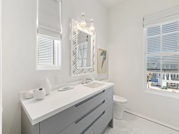 Inlet Beach Rental: 5 Bedrooms, Private Pool, Gulf Access