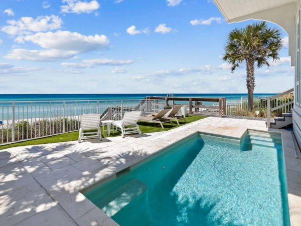 Inlet Beach Rental: 5 Bedrooms, Private Pool, Gulf Access