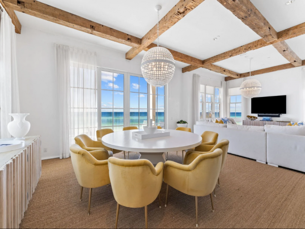 Inlet Beach Rental: 5 Bedrooms, Private Pool, Gulf Access