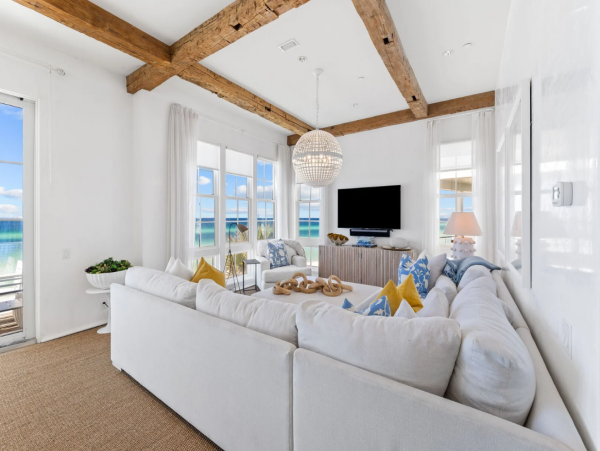 Inlet Beach Rental: 5 Bedrooms, Private Pool, Gulf Access
