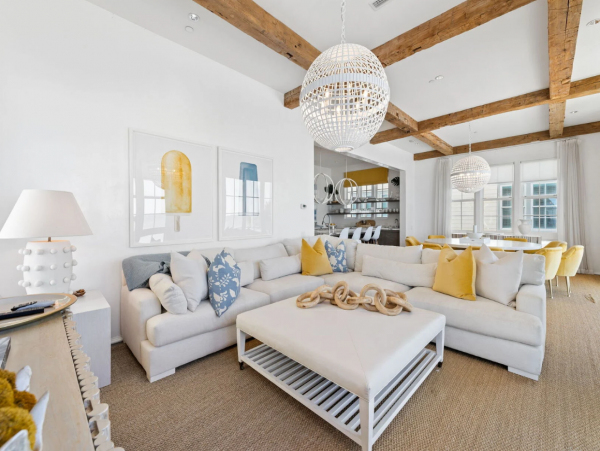Inlet Beach Rental: 5 Bedrooms, Private Pool, Gulf Access