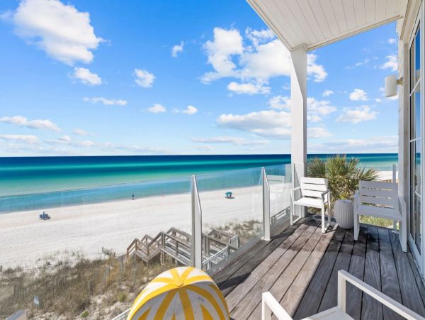 Inlet Beach Rental: 5 Bedrooms, Private Pool, Gulf Access