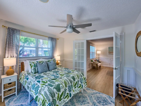Exquisite Five Bedroom Vacation Rental with Canal Views