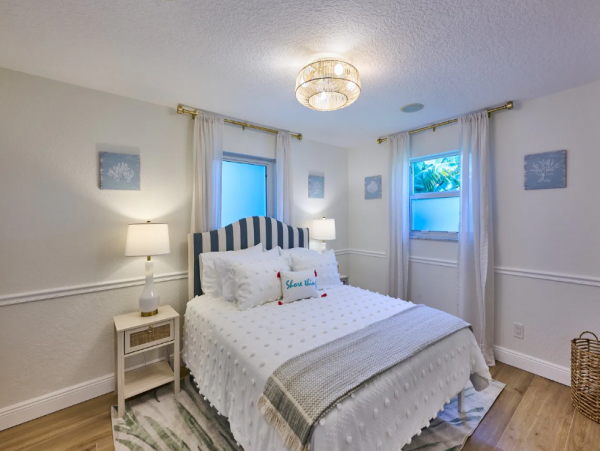Exquisite Five Bedroom Vacation Rental with Canal Views