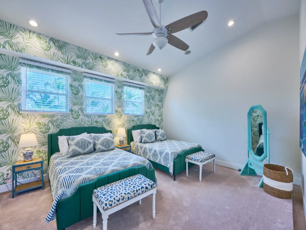 Exquisite Five Bedroom Vacation Rental with Canal Views