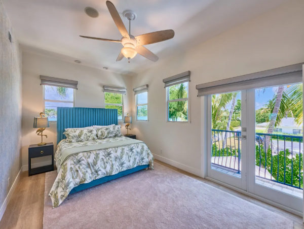 Exquisite Five Bedroom Vacation Rental with Canal Views