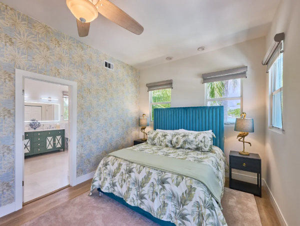 Exquisite Five Bedroom Vacation Rental with Canal Views