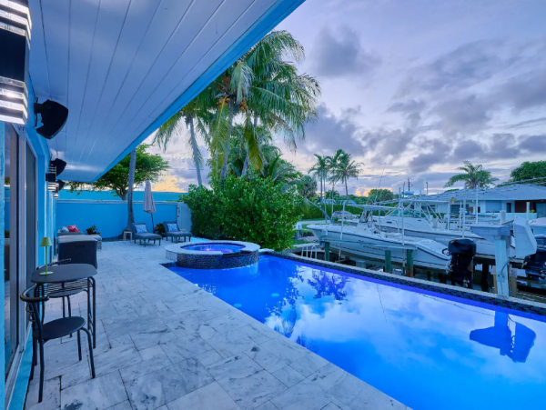 Exquisite Five Bedroom Vacation Rental with Canal Views