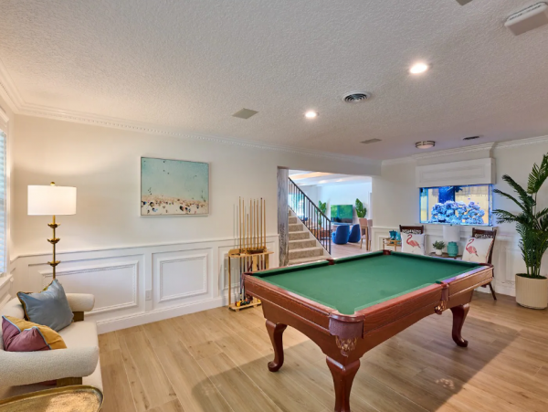 Exquisite Five Bedroom Vacation Rental with Canal Views