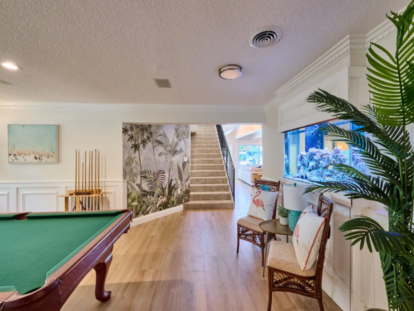 Exquisite Five Bedroom Vacation Rental with Canal Views