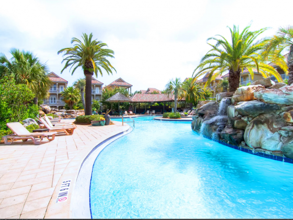 Spacious 6-BR Destin Vacation Rental with Lagoon Pool Views