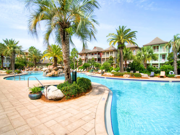 Spacious 6-BR Destin Vacation Rental with Lagoon Pool Views