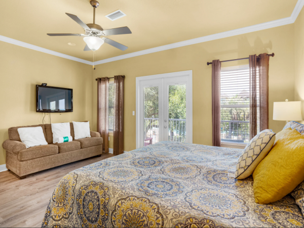 Spacious 6-BR Destin Vacation Rental with Lagoon Pool Views