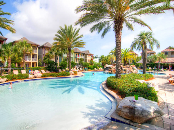 Spacious 6-BR Destin Vacation Rental with Lagoon Pool Views