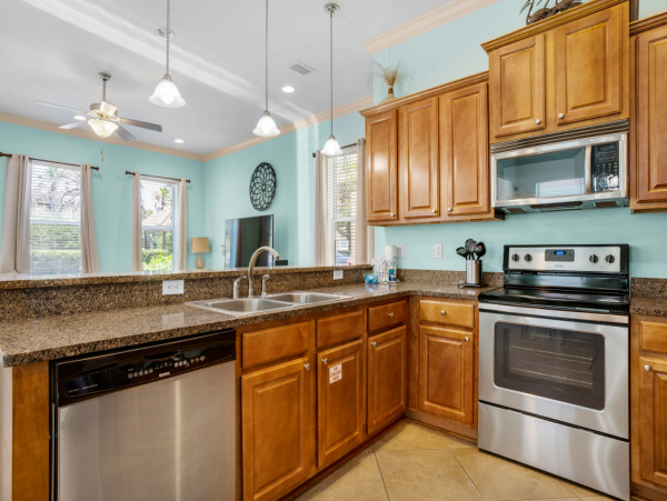 Spacious 6-BR Destin Vacation Rental with Lagoon Pool Views