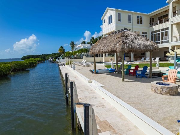 Islamorada Oceanfront Six Bedroom Vacation Rental Home