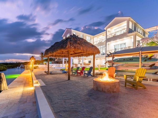 Islamorada Oceanfront Six Bedroom Vacation Rental Home