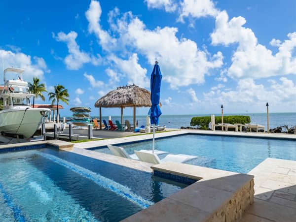 Islamorada Oceanfront Six Bedroom Vacation Rental Home