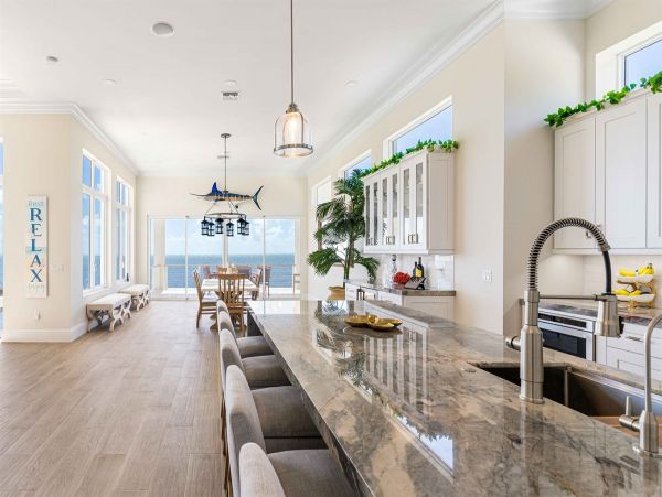 Islamorada Oceanfront Six Bedroom Vacation Rental Home