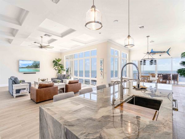 Islamorada Oceanfront Six Bedroom Vacation Rental Home