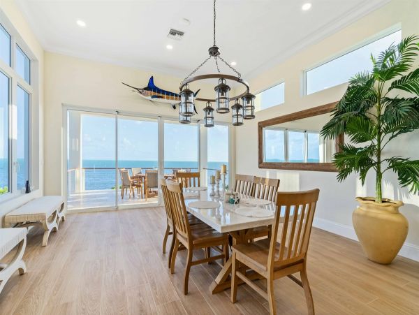 Islamorada Oceanfront Six Bedroom Vacation Rental Home