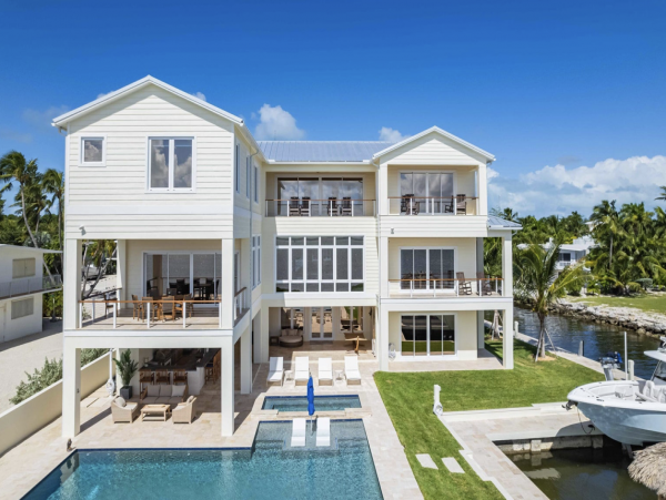 Islamorada Oceanfront Six Bedroom Vacation Rental Home