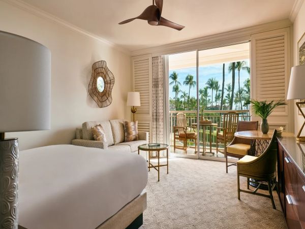 One Bedroom Terrace View Luxury Vacation Rental in Wailea