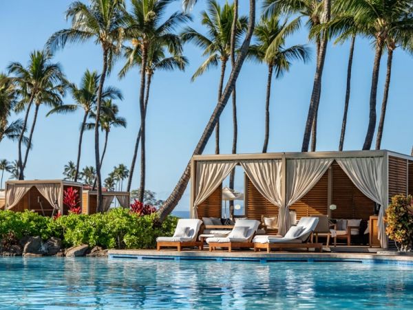 One Bedroom Terrace View Luxury Vacation Rental in Wailea