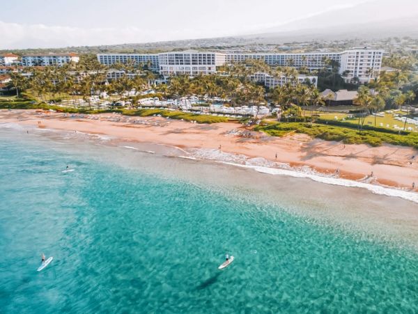 One Bedroom Terrace View Luxury Vacation Rental in Wailea