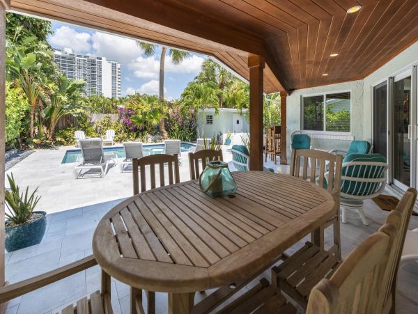 Fort Lauderdale Vacation 4 Bedroom Rental
