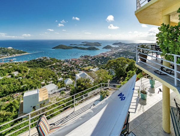 St. Thomas 4-Bdrm Retreat Shared Pool & Amazing Ocean Views