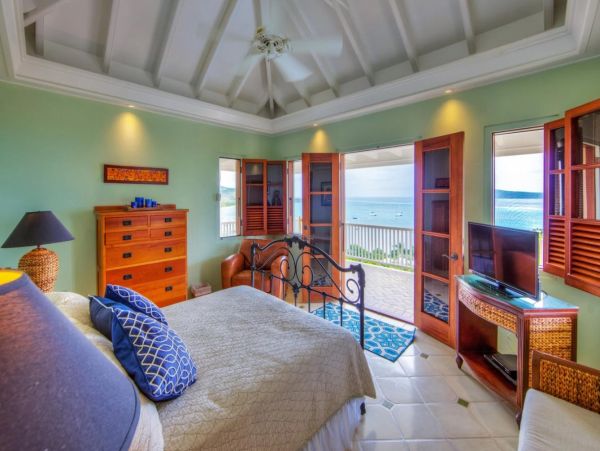 Oceanfront Three Bedroom Vacation Home in St. Croix