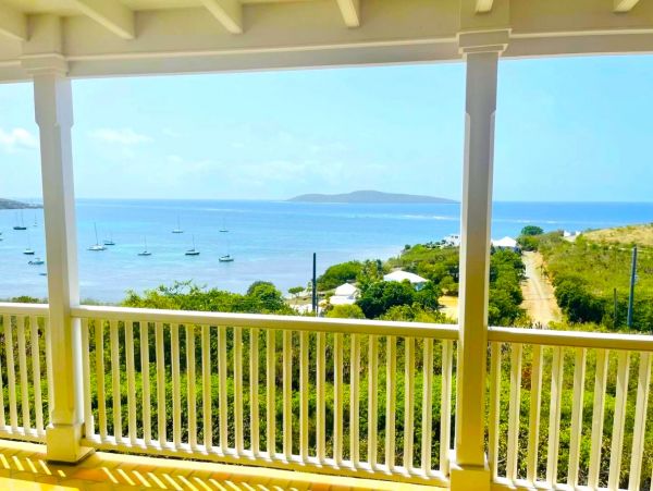Oceanfront Three Bedroom Vacation Home in St. Croix