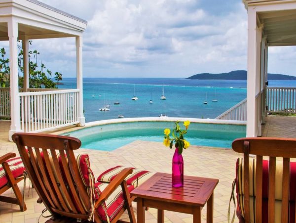 Oceanfront Three Bedroom Vacation Home in St. Croix