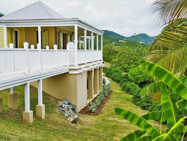 Oceanfront Three Bedroom Vacation Home in St. Croix
